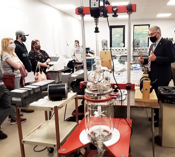 Washington State Community College touts robotics program at open house | News, Sports, Jobs - Vimarsana News